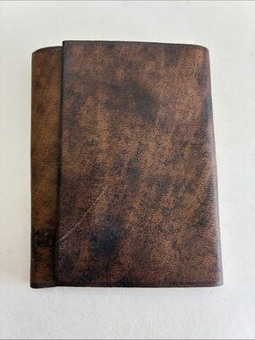 NWT Vintage Rolfs Cowhide Key Kaddy